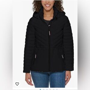 Tommy Hilfiger ladies puff jacket.